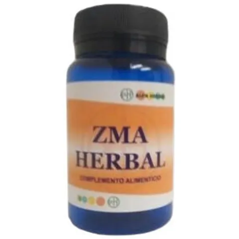Alfa Herbal ZMA 60 Cápsulas – imagen 1