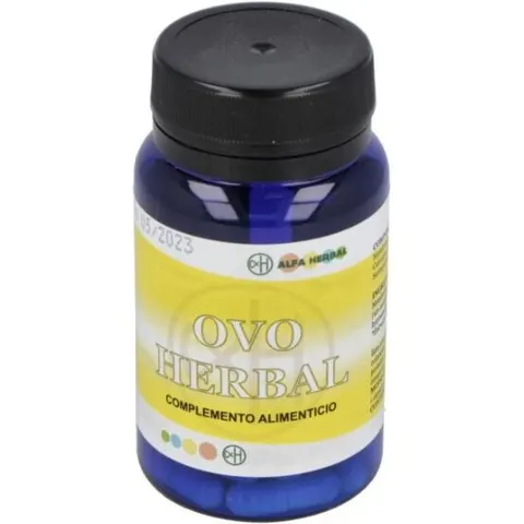 Alfa Herbal Ovomet Plus 30 Cápsulas – imagen 1