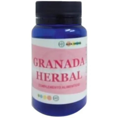 Alfa Herbal Granada 60 Cápsulas – imagen 1