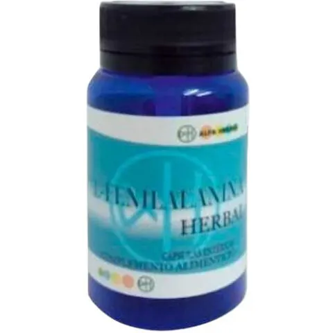 Alfa Herbal L-Phenylalanin 60 Kapseln – Bild 1