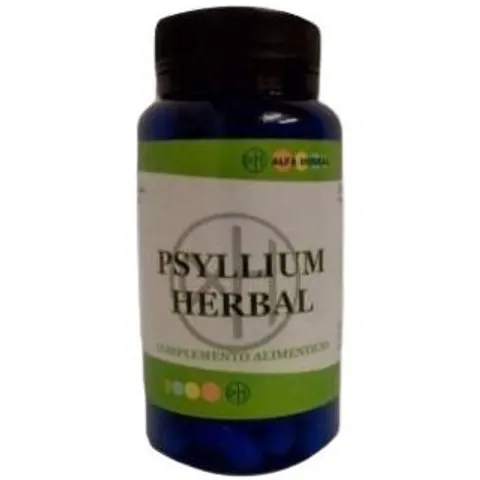 Alfa Herbal Flohsamen 100 Kapseln – Bild 1