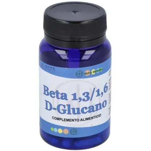 Alfa herbal beta 1,3/1,6 d-glucano 30cap. – imagen 1