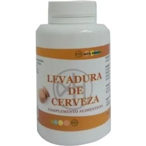 Alfa herbal levadura de cerveza 120comp. – imagen 1
