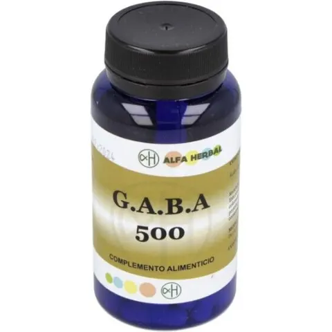 Alfa Herbal gaba 500 mg 60 caps – imagen 1