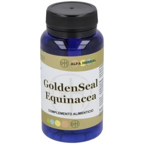 Alfa herbal goldenseal echinacea 60cap. – imagen 1
