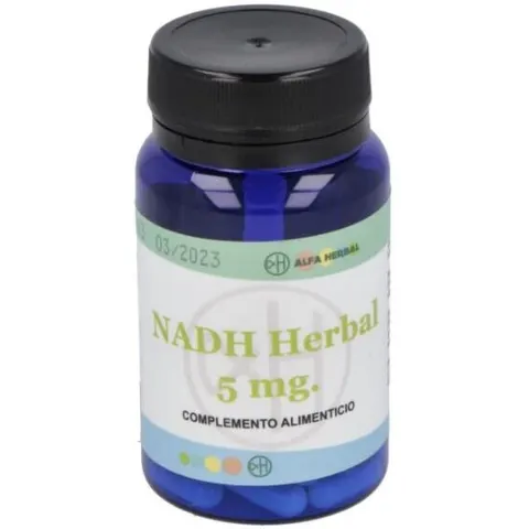 Alfa Herbal Nadh 5 mg 30 caps – imagen 1