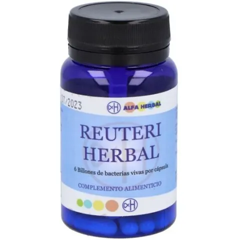 Alfa Herbal Reuteri 20 Kapseln – Bild 1
