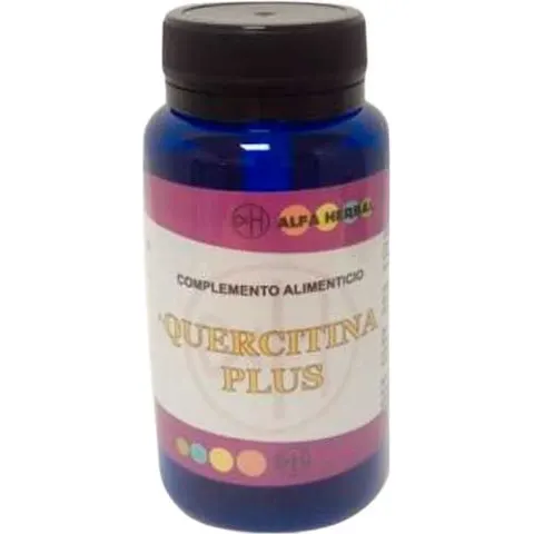 Alfa Herbal Quercetin Plus 60 Kapseln – Bild 1