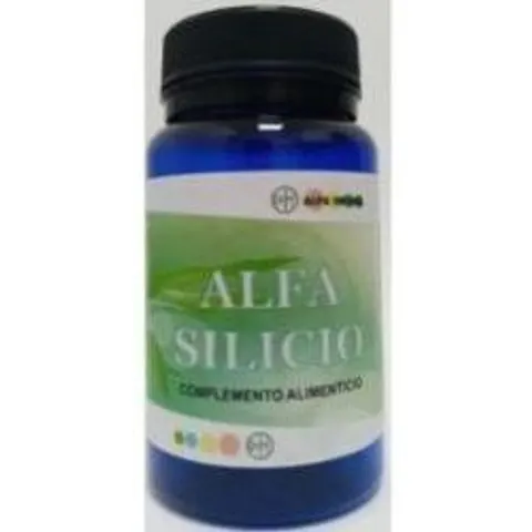 Alfa Herbal Silicio 30 Cápsulas – imagen 1