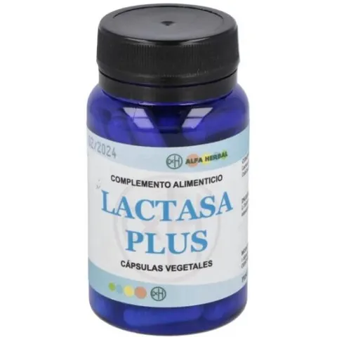 Alfa herbal lactasa plus 60cap. – imagen 1