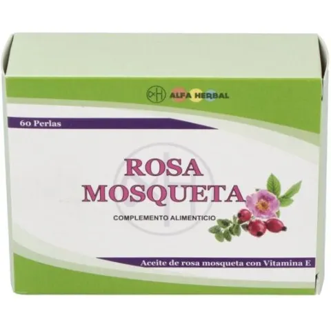 Alfa Herbal Hagebutte 60 Perlen – Bild 1