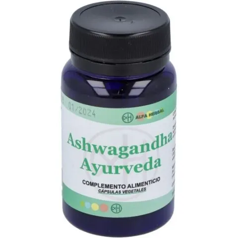 Alfa Herbal Ashwagandha 60caps – imagen 1