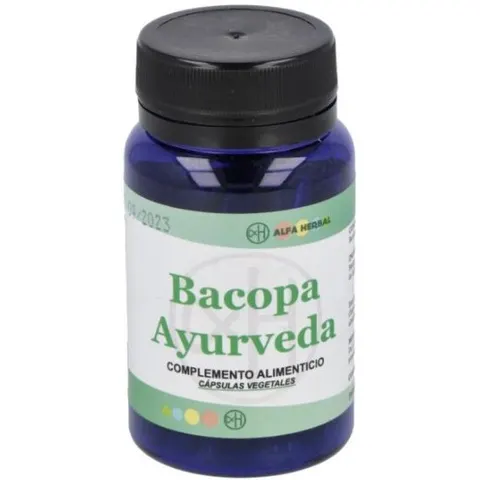 Alfa Herbal Bacopa 60 Perlas – imagen 1