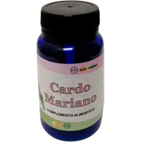 Alfa Herbal Mariendistel 60 Kapseln – Bild 1