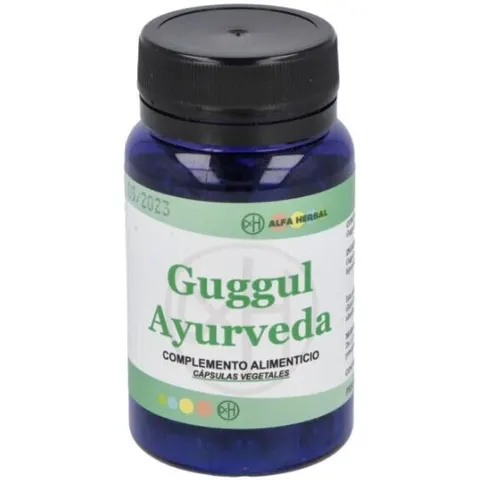 Alfa Herbal guggul 60 caps – imagen 1