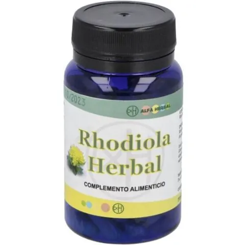 Alfa Herbal Rhodiola 60 Cápsulas – imagen 1