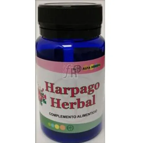 Alfa Herbal Harpago Herbal 60 Cápsulas – imagen 1