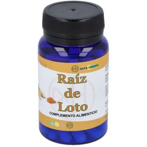 Alfa herbal raiz de loto 60cap. – imagen 1