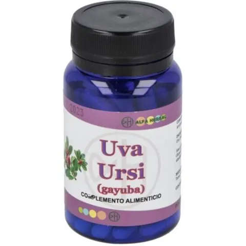 Alfa Herbal gayuba 60 caps – imagen 1