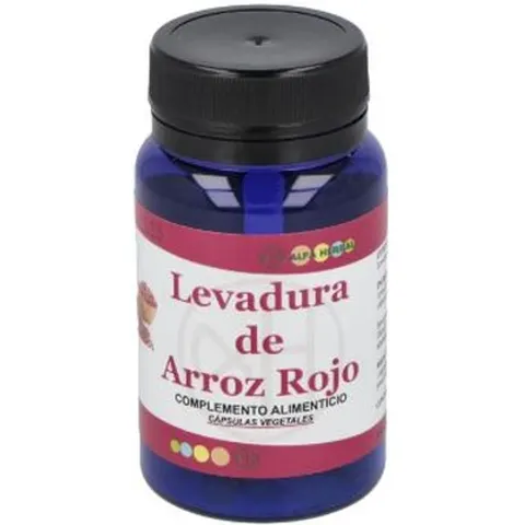 Alfa Herbal Roter Hefereis 30 Kapseln – Bild 1