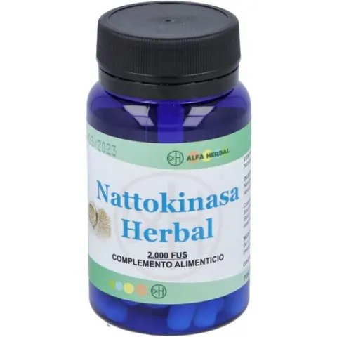 Alfa Herbal Nattokinasa 60caps – imagen 1