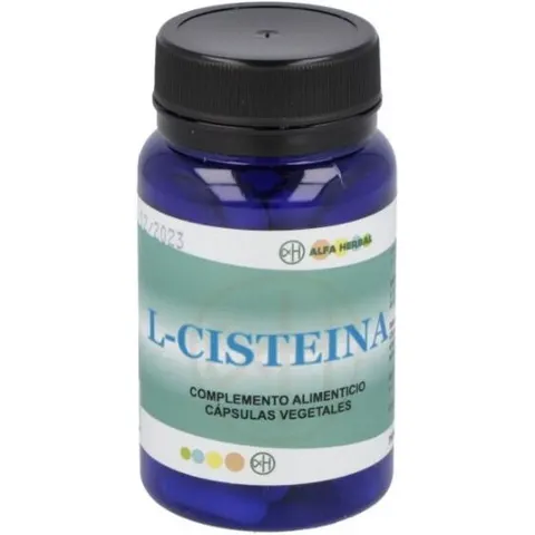 Alfa Herbal L-Cystein 60 Kapseln – Bild 1