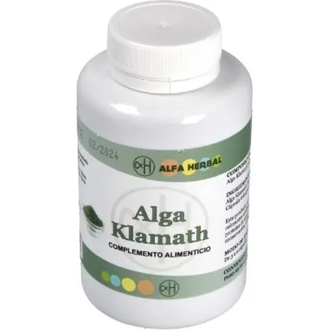 Alfa herbal alga klamath 90cap. – imagen 1