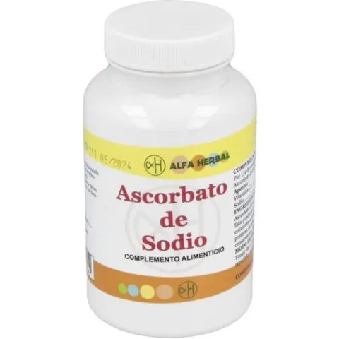 Alfa Herbal Ascorbato Sódico Polvo 250g – imagen 1