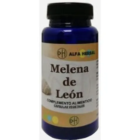 Alfa herbal melena de leon 70cap. – imagen 1