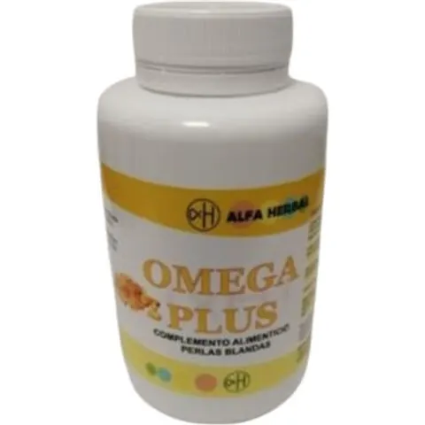 Alfa Herbal Omega Plus 120 caps – imagen 1