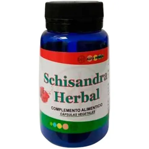 Alfa Herbal Schisandra 60 Cápsulas – imagen 1