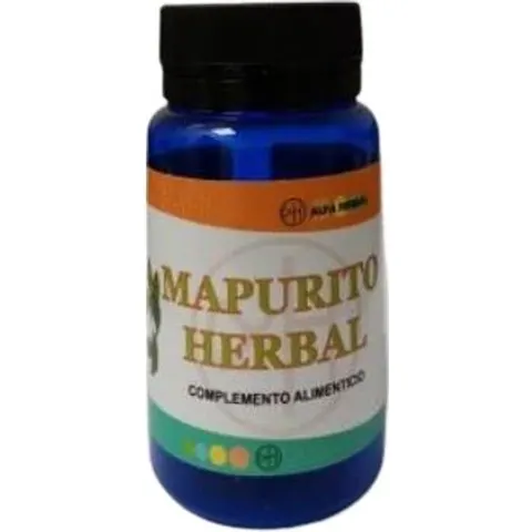 Alfa Herbal Mapurito 100 Cápsulas – imagen 1