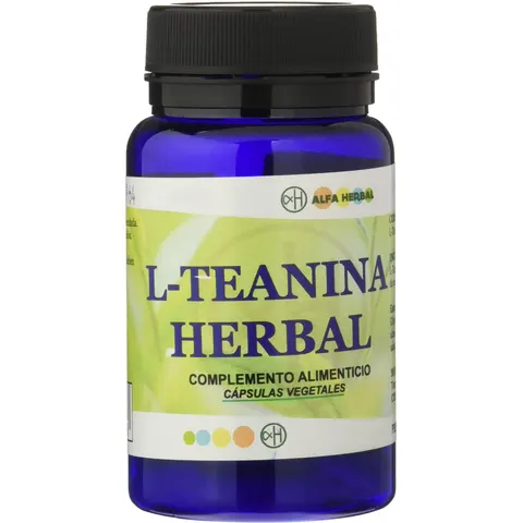 Alfa Herbal L-Teanina 30 Cápsulas – imagen 1