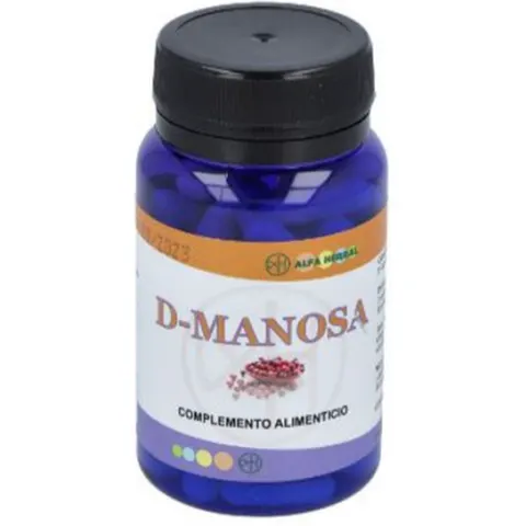 Alfa Herbal D-Manosa Polvo 60 Cápsulas – imagen 1