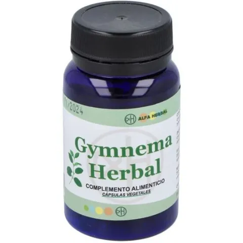 Alfa Herbal gymnema Bio 60 caps – imagen 1
