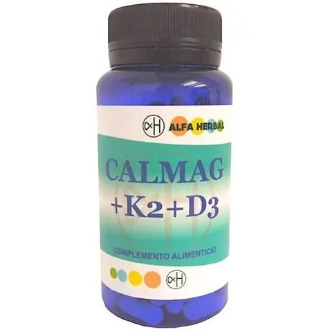 Alfa Herbal Calcio Magnesio D3 100 caps – imagen 1