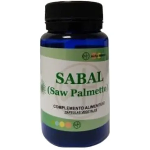 Alfa Herbal Sabal 60 Cápsulas – imagen 1