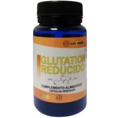 Alfa herbal glutation reducido 60vcap. – imagen 1
