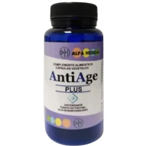 Alfa Herbal Antiage Plus 60 Kapseln – Bild 1