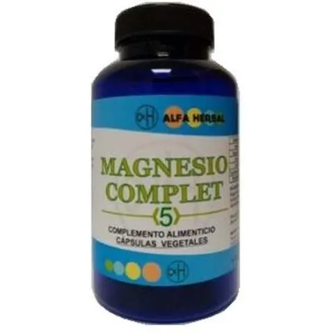 Alfa herbal magnesio complet 5 90cap. – imagen 1