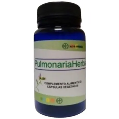 Alfa Herbal Pulmonaria 400 mg 60 Cápsulas – imagen 1