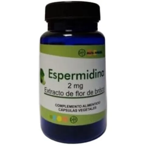 Alfa Herbal Espermidina 100 Cápsulas – imagen 1