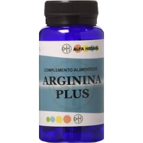 Alfa Herbal L-Arginin 60 Kap – Bild 1