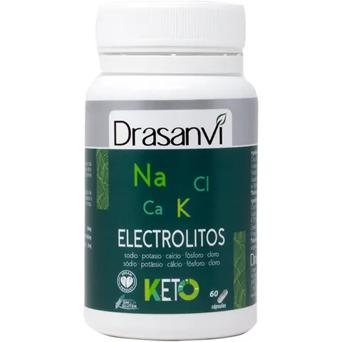 Drasanvi Electrolitos Keto 60 Caps – imagen 1