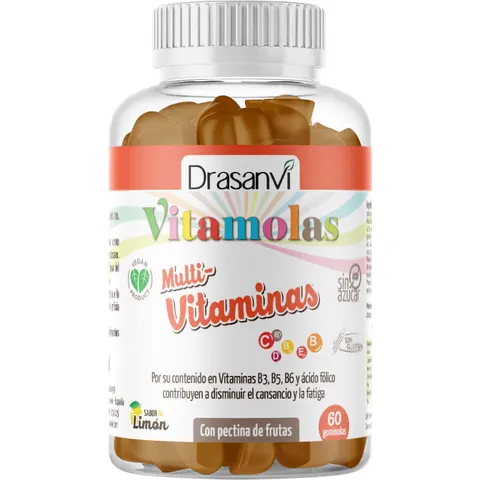 Drasanvi Vitamolas Multivitaminas 60 caps – imagen 1