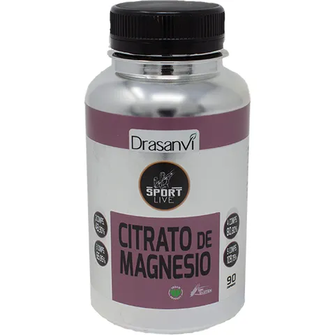 Drasanvi Citrato de Magnesio 90comp – imagen 1