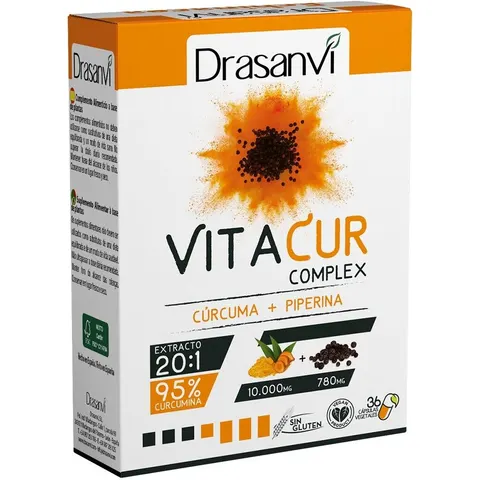 Drasanvi Vitacur 36 cápsulas – imagen 1