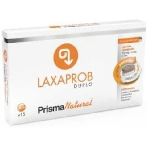 Prisma Natural Laxaprob Bicapa 15 comp – imagen 1