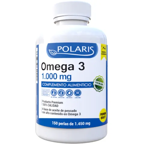 Polaris omega 3 1000mg. 150perlas – imagen 1