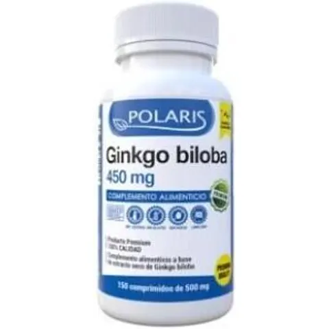 Polaris Ginko Biloba 150 comp – imagen 1